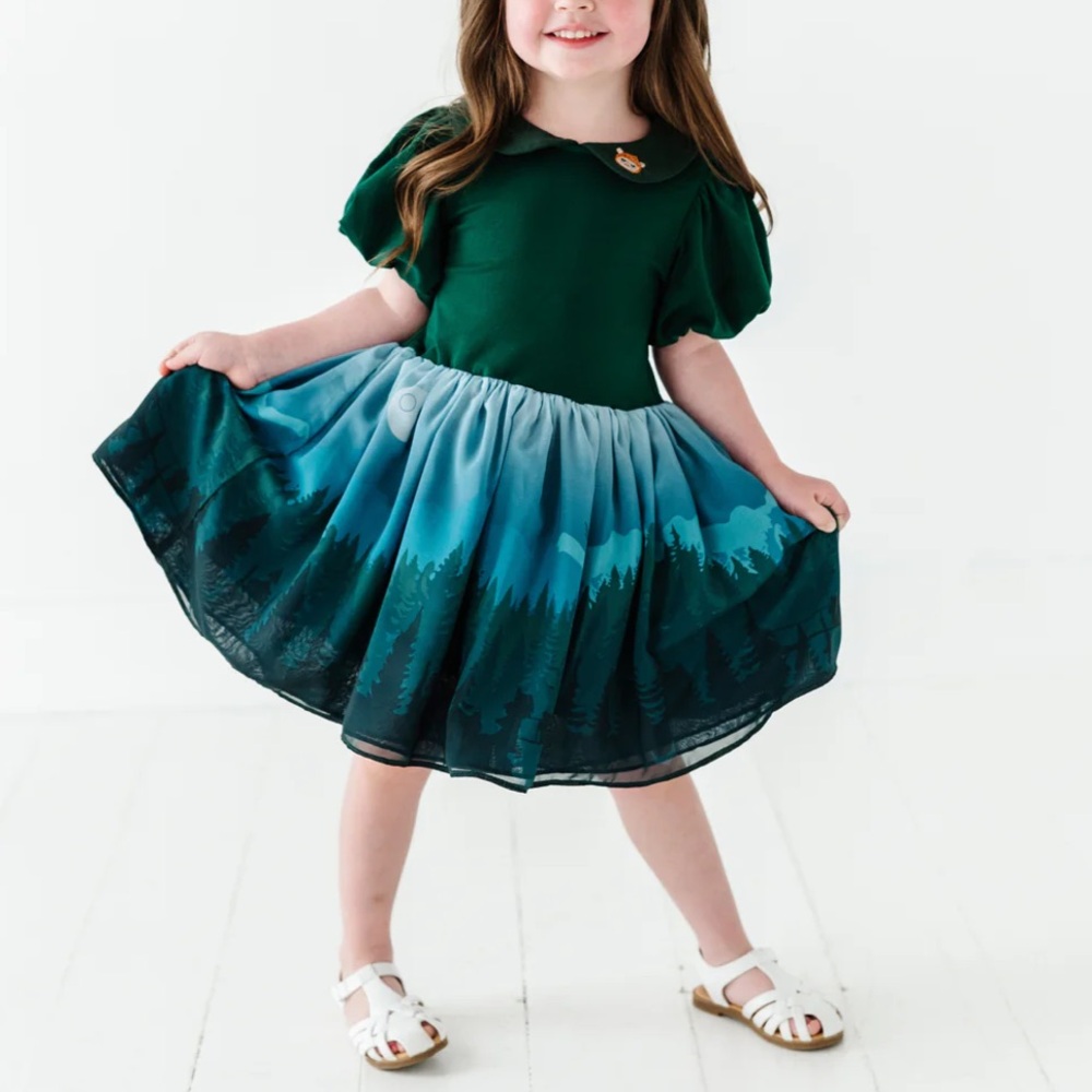 Taylor Joelle “Space Forest Dress” - NWT